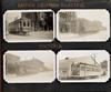 (VERNACULAR) Suite of 3 albums depicting wonderful photographs of trolleys, one each of California, Britain, and Canada,